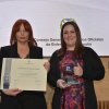 Belén Gutiérrez, ganadora del premio a la Mejor tesis doctoral enfermera